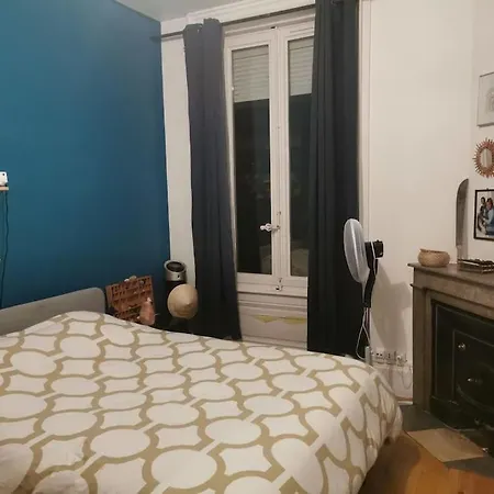Apartment Charmant T2 Avec Jardin Commun Saint-Fons